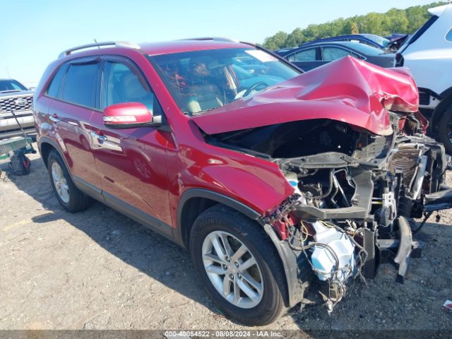  Salvage Kia Sorento