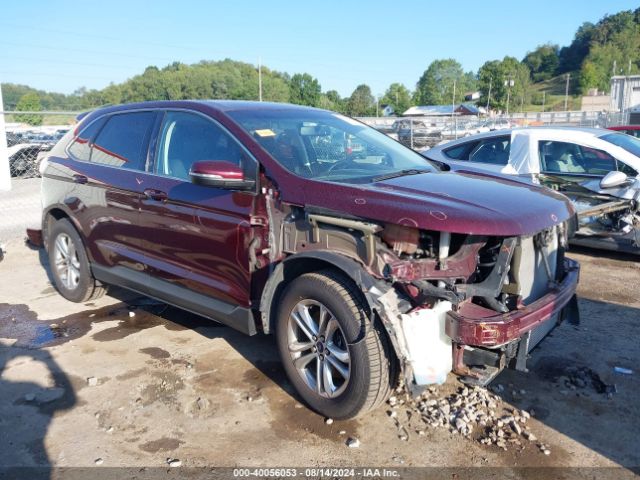  Salvage Ford Edge