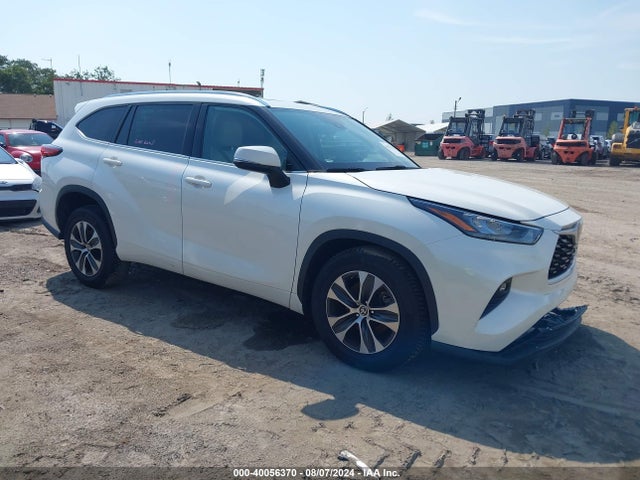 2020 TOYOTA HIGHLANDER Sport Utility | 5TDGZRAH0LS513151