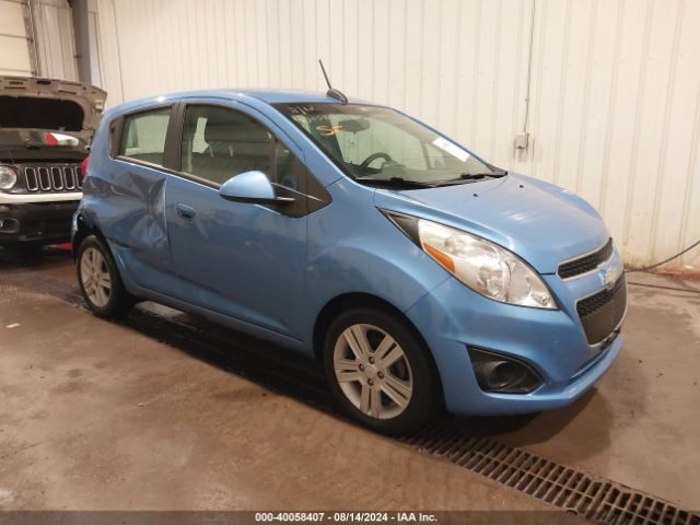  Salvage Chevrolet Spark