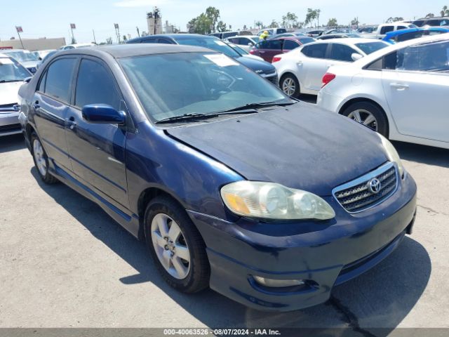 2007 TOYOTA COROLLA Sedan | 1NXBR32E27Z824475