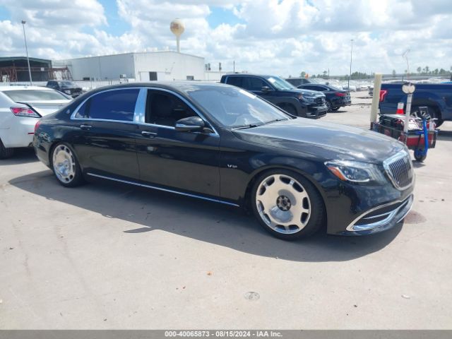 MERCEDES-BENZ MAYBACH S 650