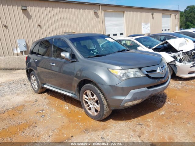  Salvage Acura MDX