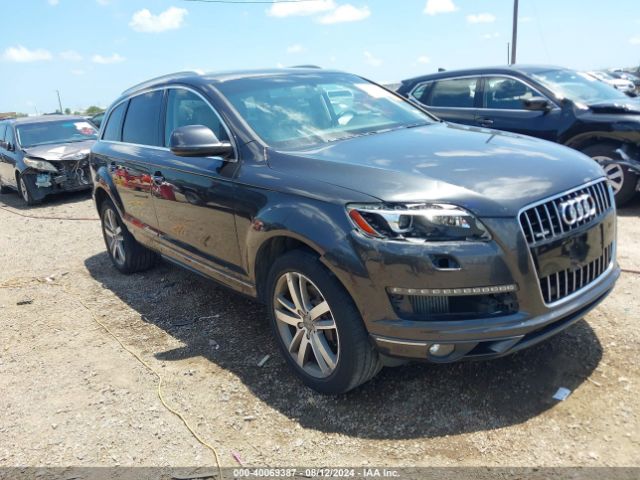  Salvage Audi Q7