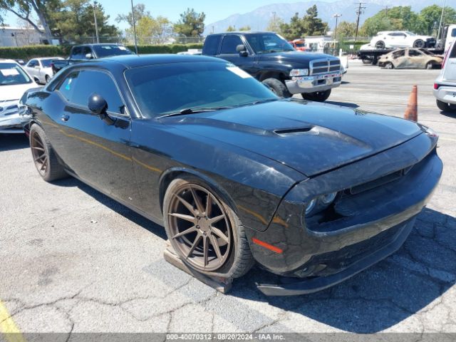  Salvage Dodge Challenger