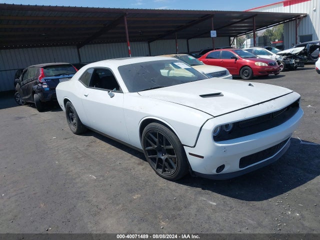2016 DODGE CHALLENGER Coupe | 2C3CDZBT2GH226340