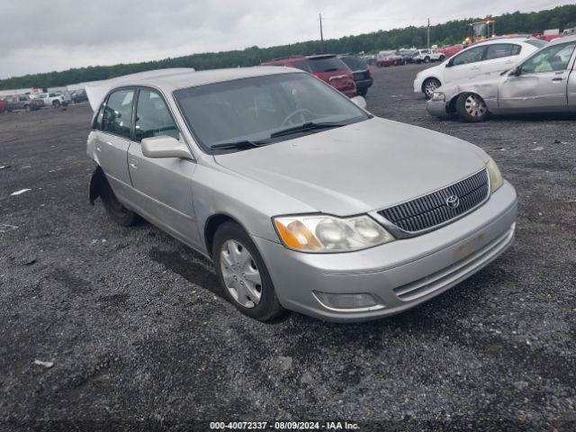  Salvage Toyota Avalon