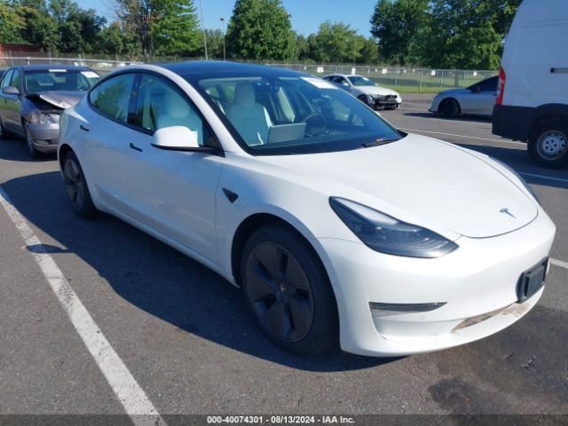  Salvage Tesla Model 3