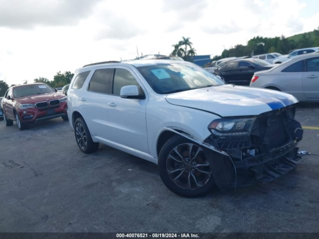  Salvage Dodge Durango