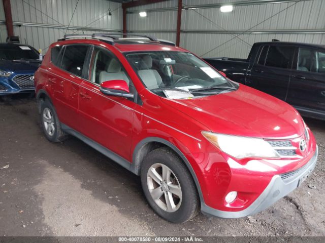  Salvage Toyota RAV4