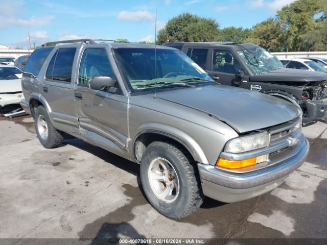  Salvage Chevrolet Blazer