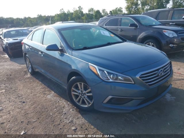  Salvage Hyundai SONATA