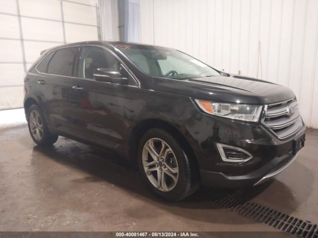  Salvage Ford Edge