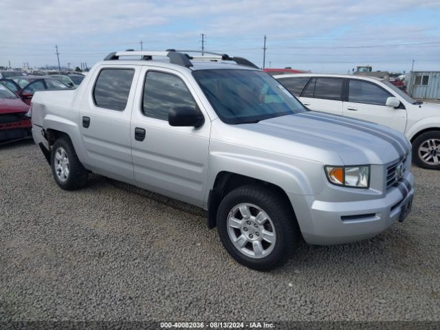  Salvage Honda Ridgeline