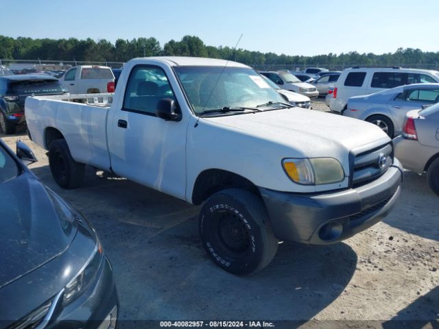  Salvage Toyota Tundra