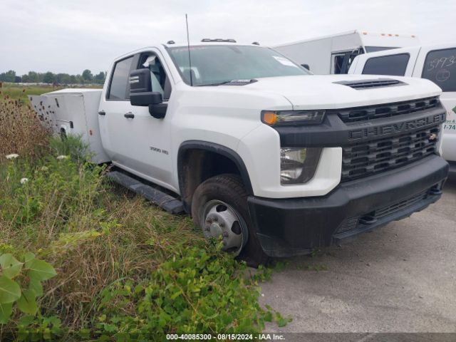  Salvage Chevrolet Silverado 3500