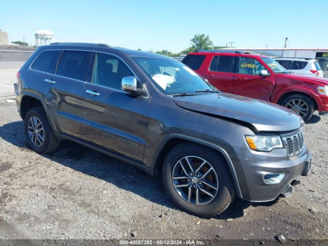  Salvage Jeep Grand Cherokee