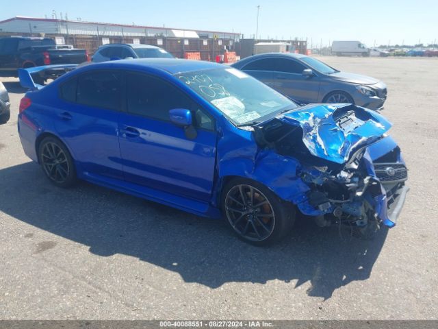  Salvage Subaru WRX