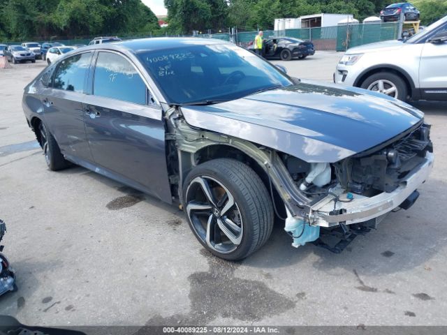  Salvage Honda Accord