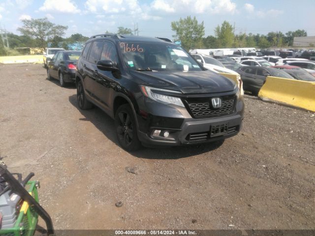  Salvage Honda Passport