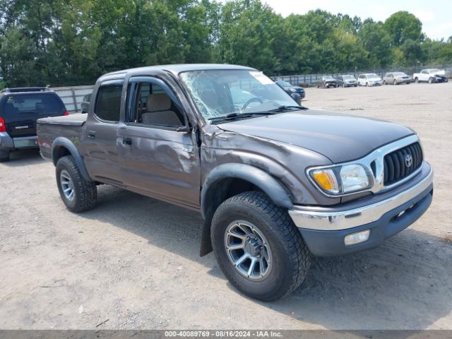 2002 TOYOTA TACOMA Crew Cab | 5TEGN92N82Z070040