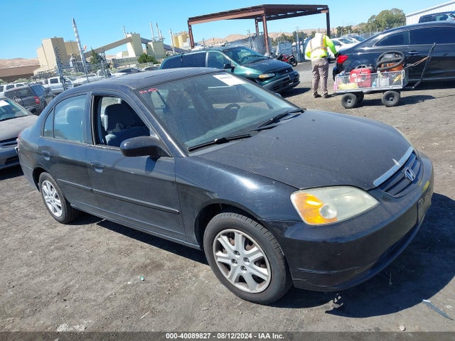 2003 HONDA CIVIC Sedan | 2HGES26773H520214