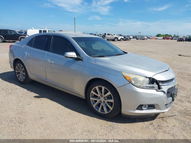  Salvage Chevrolet Malibu