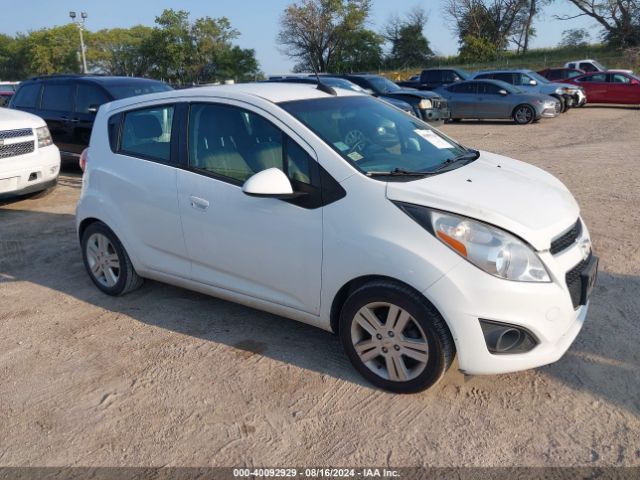  Salvage Chevrolet Spark