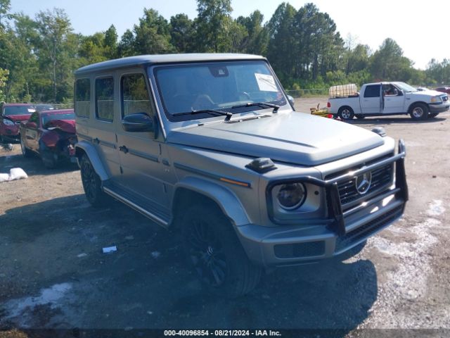  Salvage Mercedes-Benz G-Class