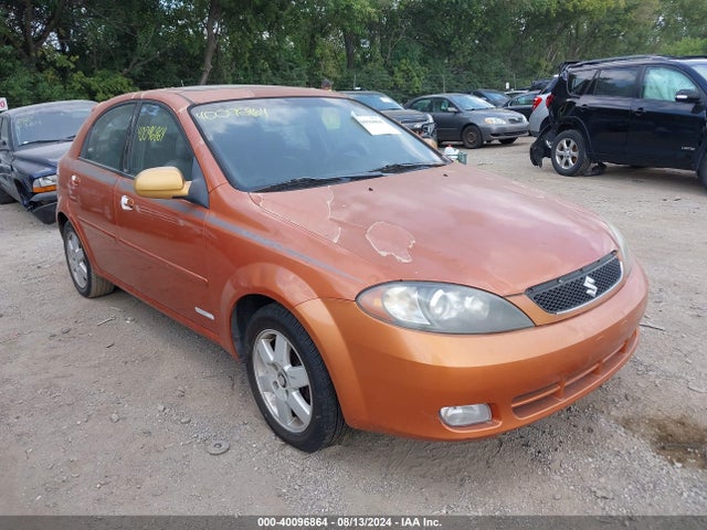 2005 SUZUKI RENO Hatchback | KL5JJ66Z45K168137