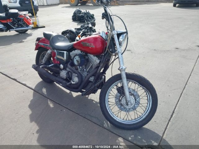1999 HARLEY DAVIDSON FXD CRUISER 1HD1GHV37XY329371