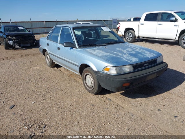 1989 TOYOTA COROLLA SEDAN 4 DOOR | 1NXAE92E9KZ045920