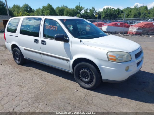 2008 CHEVROLET UPLANDER Cargo Van 1GBDV13W68D117535
