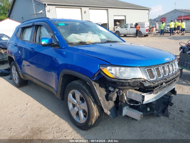  Salvage Jeep Compass