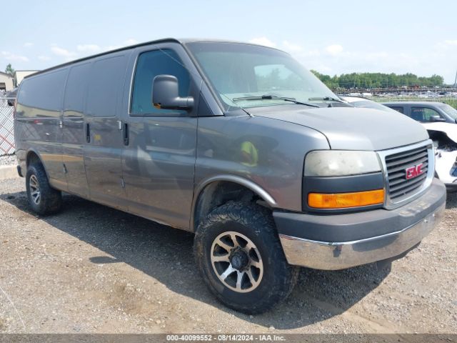 2010 GMC SAVANA 2500 Extended Cargo Van 1GTZGGBG8A1177848