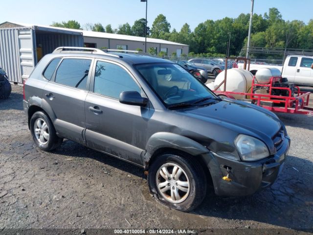  Salvage Hyundai TUCSON