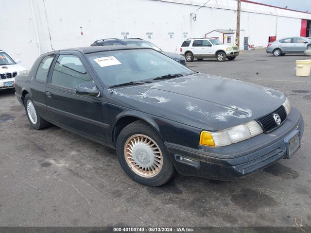 1992 MERCURY COUGAR SEDAN 2 DOOR | 1MEPM62TXNH618107