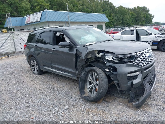 2020 FORD EXPLORER Sport Utility | 1FM5K8HC2LGA02319