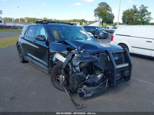  Salvage Ford Police Interceptor Utilit