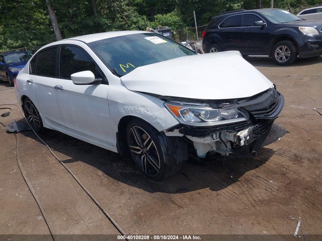 2016 HONDA ACCORD Sedan | 1HGCR2F59GA043372