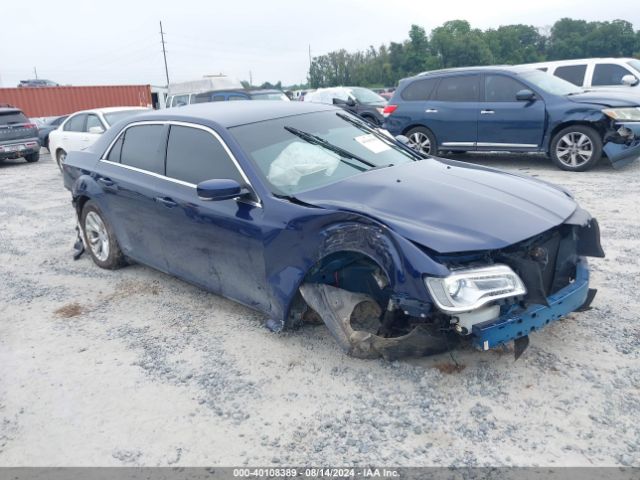  Salvage Chrysler 300