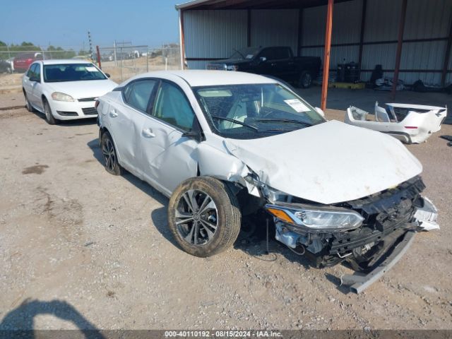 2023 NISSAN SENTRA Sedan | 3N1AB8CV4PY237887