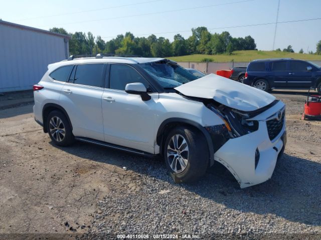 2021 TOYOTA HIGHLANDER Sport Utility | 5TDGZRAH4MS519729