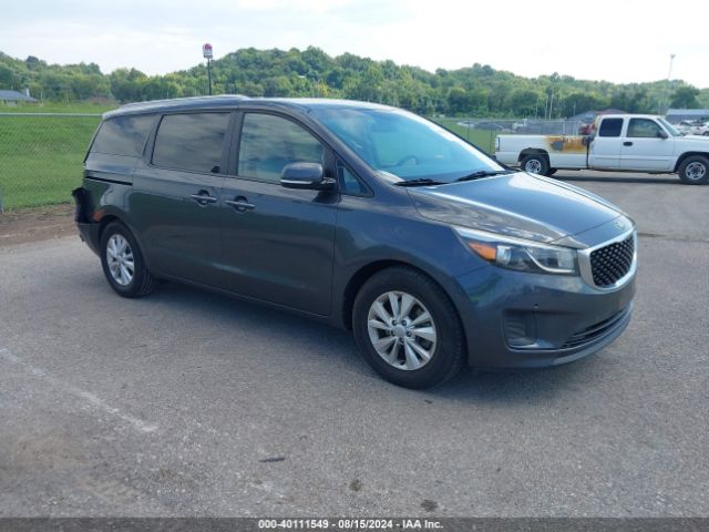  Salvage Kia Sedona