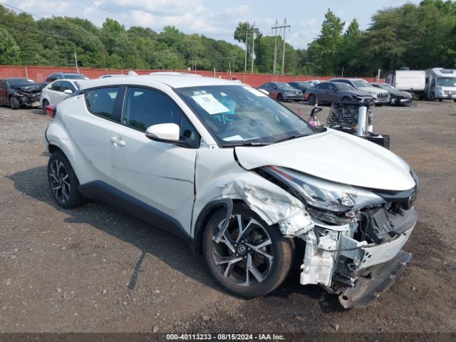  Salvage Toyota C-HR