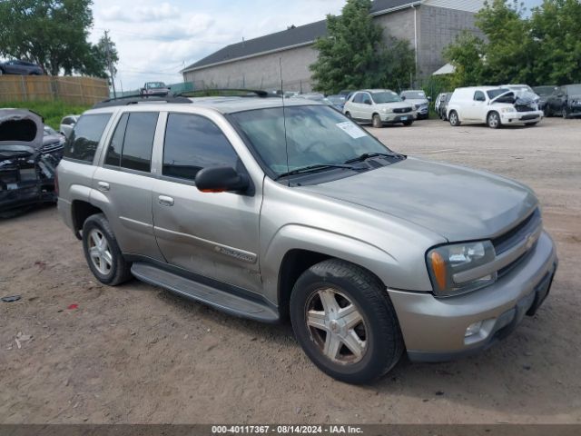  Salvage Chevrolet Trailblazer