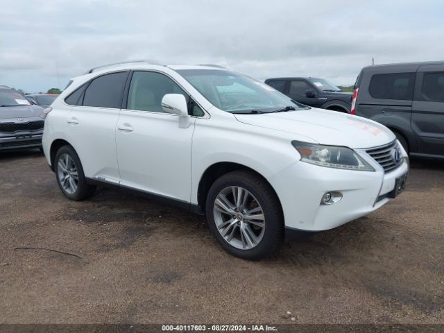 Global Auto Auctions: 2015 LEXUS RX 450H