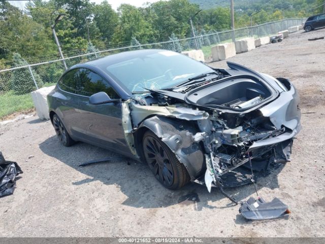  Salvage Tesla Model 3