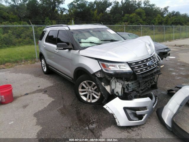  Salvage Ford Explorer