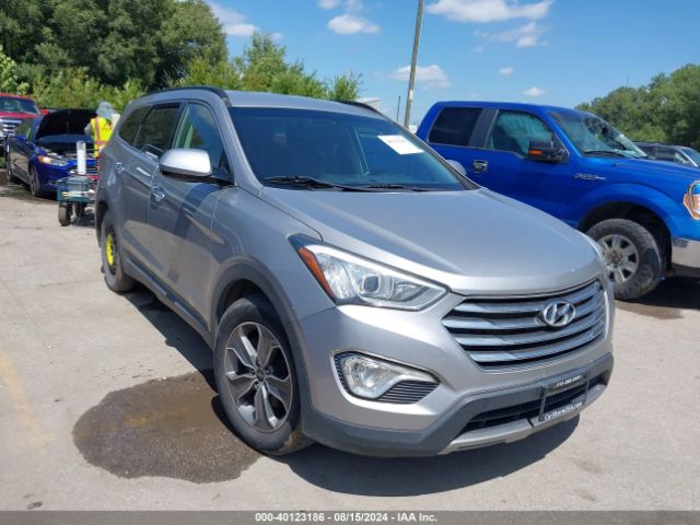  Salvage Hyundai SANTA FE